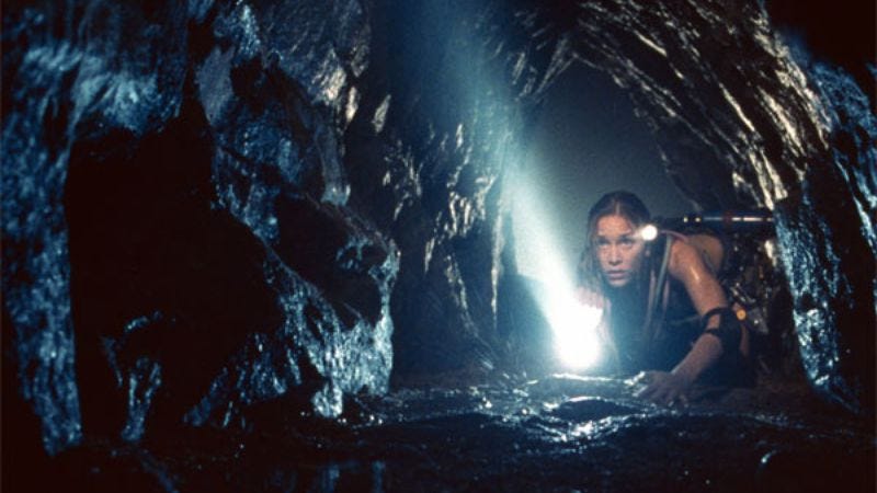 the cave film