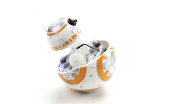 Someone Hacked Open Sphero's BB-8 To See How It Works Inside
