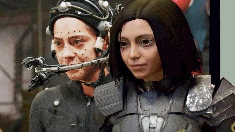 Watch WETA Transform Rosa Salazar Into Alita: Battle Angel's Living Weapon  – Sebastian Gogola's Interests