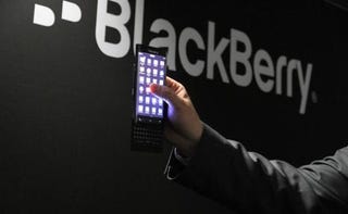 Illustration for article titled BlackBerry podría lanzar un smartphone con Android