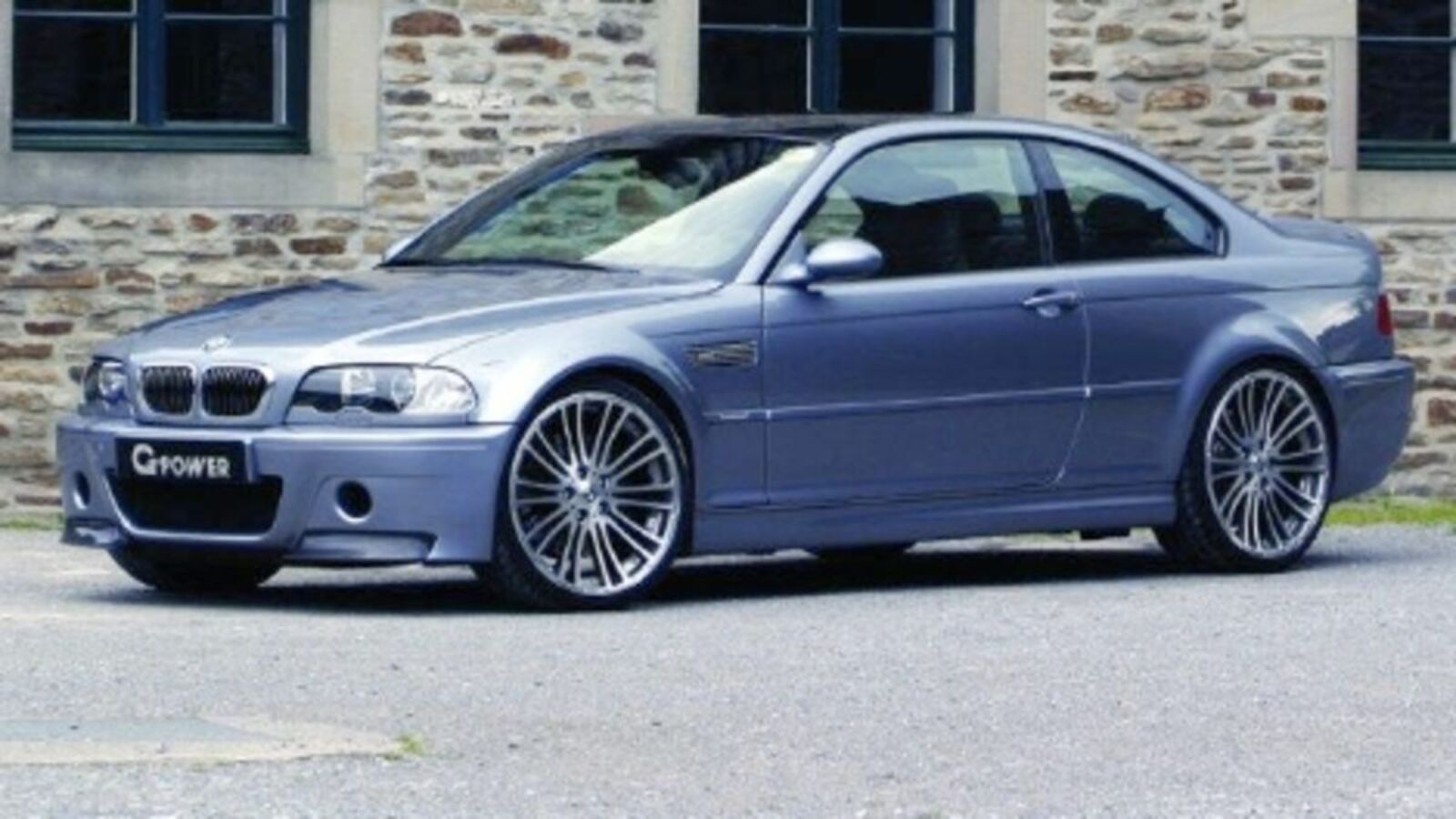 G-Power V10-powered BMW 3-Series