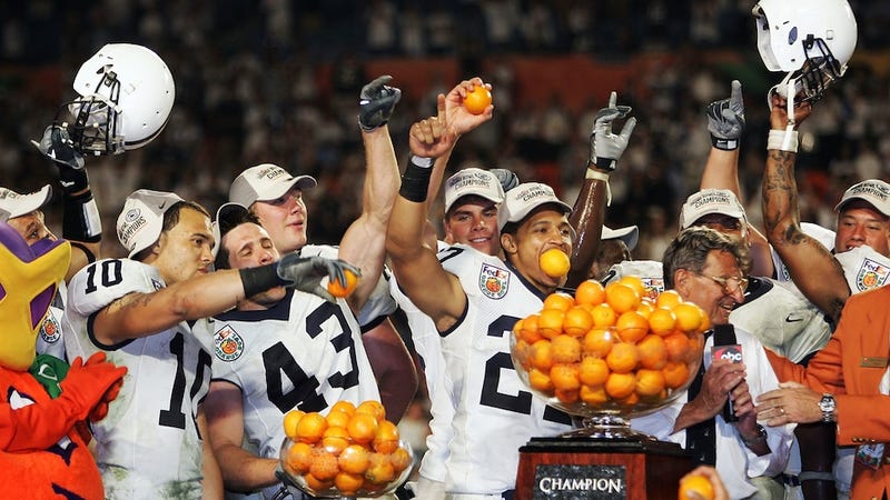 Illustration for article titled Penn State Has To Return The Bowl Trophies We All Know It Won Between 1998 And 2011