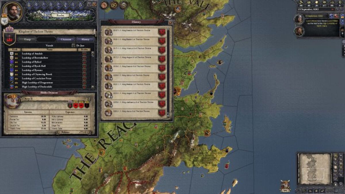 Game Of Thrones Mod Manual