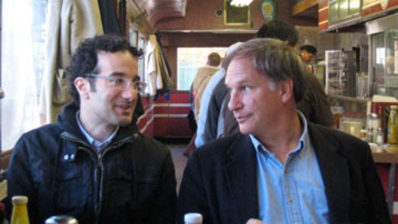Illustration for article titled Jad Abumrad and Robert Krulwich