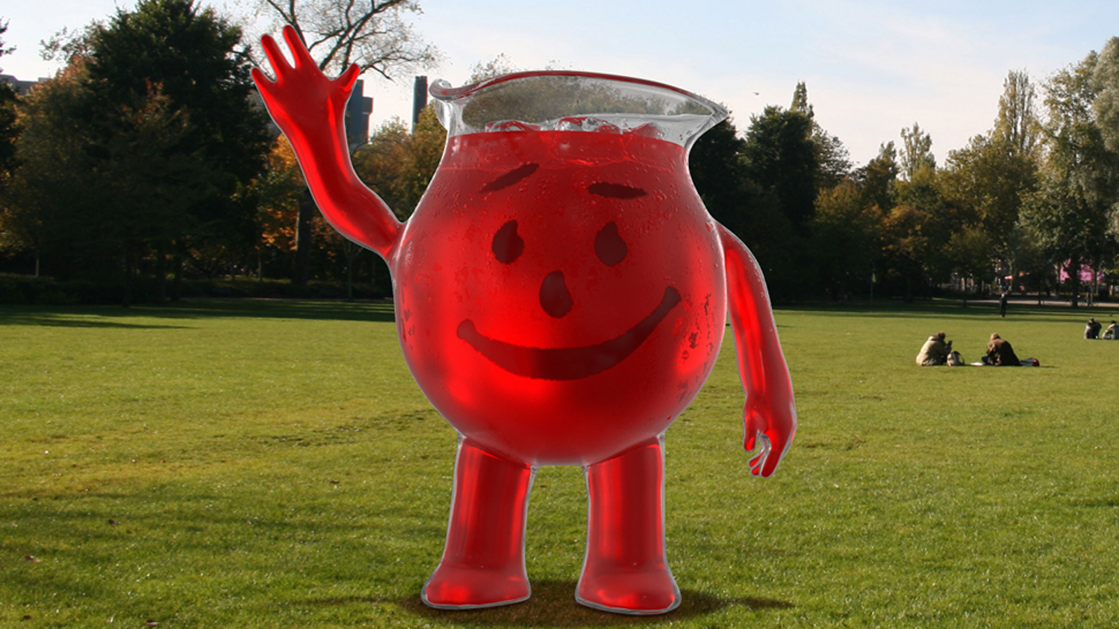 KoolAid Man Bursts Into the Future With a CGI Makeover