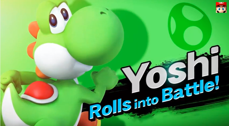 Illustration for article titled Yoshi's Back In The New Smash Bros.