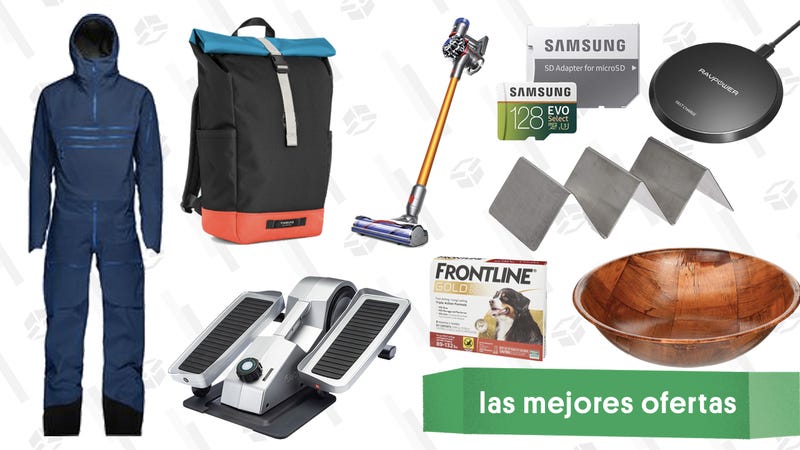 Illustration for article titled Las mejores ofertas de este lunes: Dyson V8 Absolute, bolsas de Timbuk2, tarjetas microSD y más