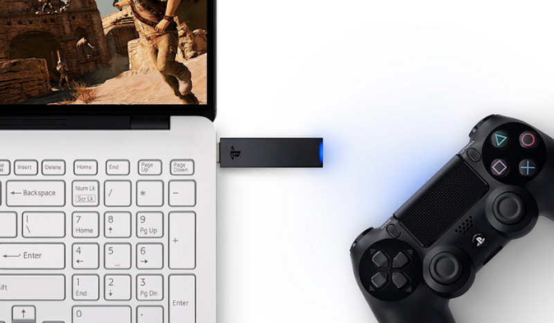 Illustration for article titled Este USB Sony es todo lo que necesitas para usar el control Dualshock de PS4 en PC o Mac