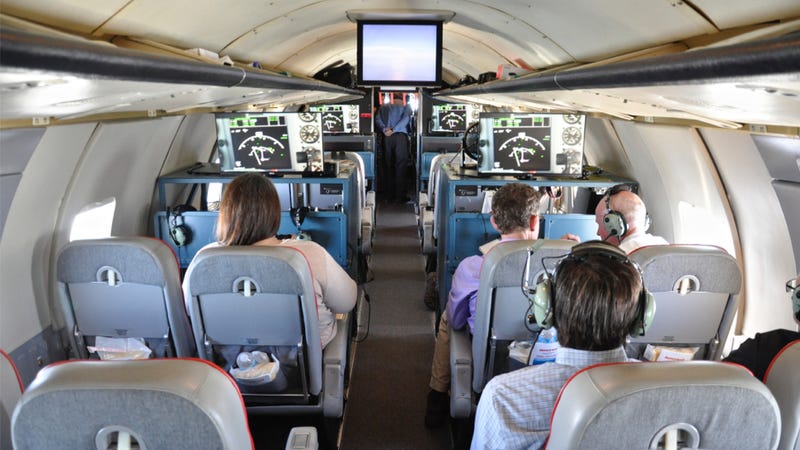 Illustration for article titled Stormchasing In A 62-Year-Old Plane Provides A Glimpse Into The Future