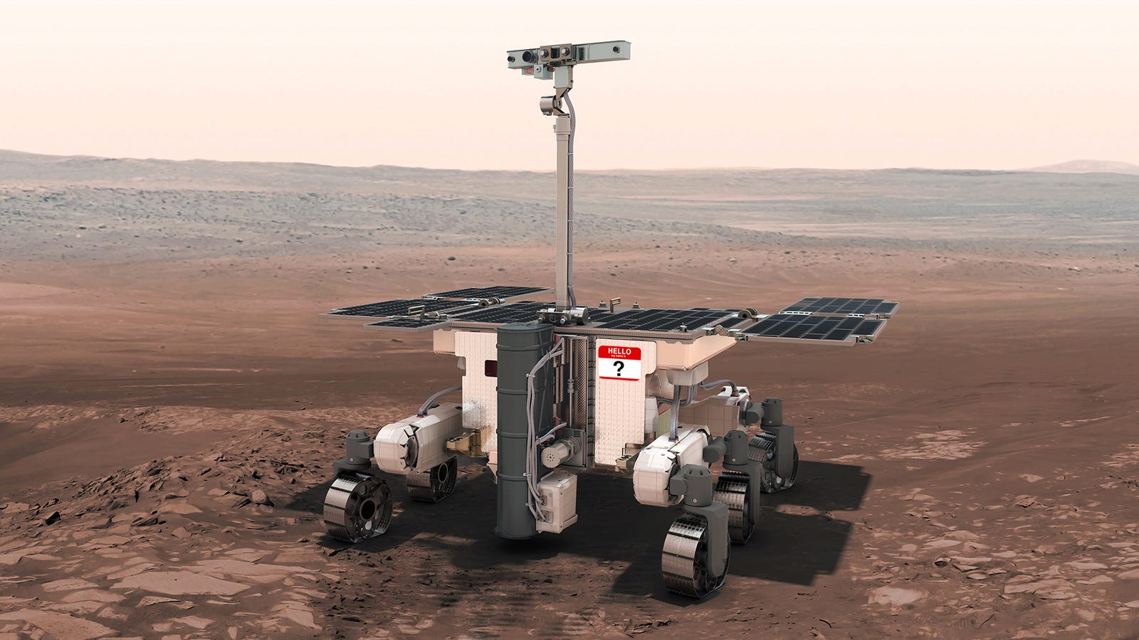 photo of The UK Needs Help Naming Their Mars Rover, and Yes, They Already Thought of That One image