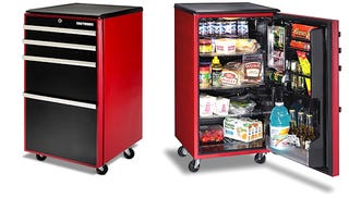 Illustration for article titled Craftworks Refrigerator Thinks It's a Toolbox