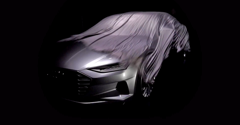 Illustration for article titled This Might Be The Audi A9 Flagship Coupe
