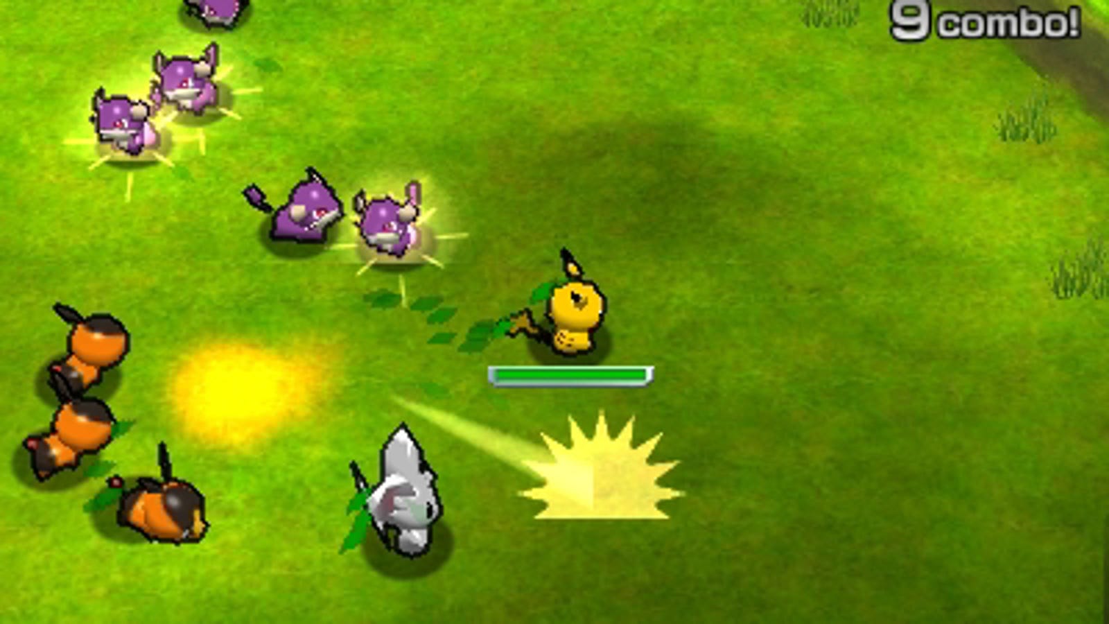 Pokémon Rumble Blast Scrambles to America
