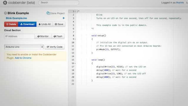 CodeBender Makes it Easy to Program Your Arduino from a ...