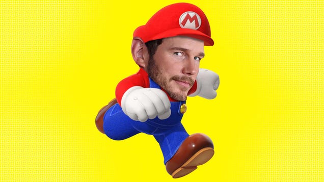 Chris Pratt Ominously Declares His Mario Voice Is 'Unlike Anything' From The Games