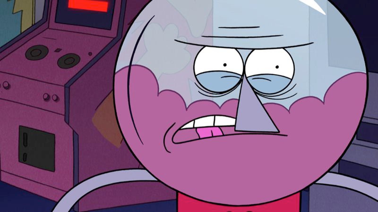 Regular Show Benson S Car
