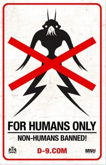 Illustration for article titled District 9 Debuts First Alien-Abuse Footage