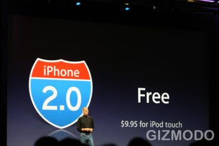 Illustration for article titled Free iPhone 2.0 Software Available in July