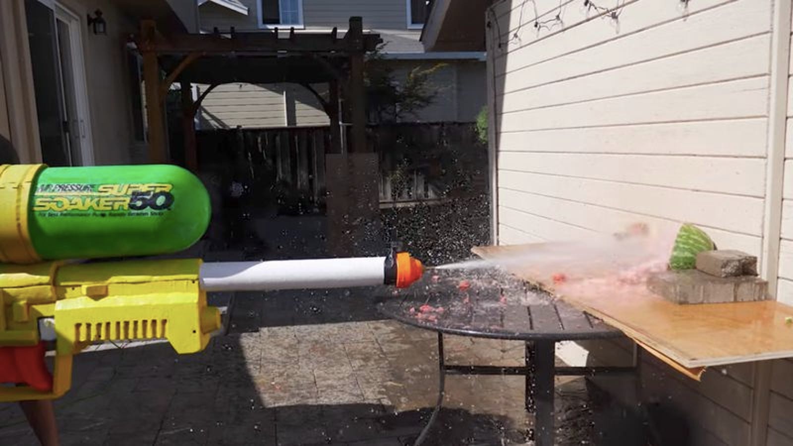 nasa super soaker