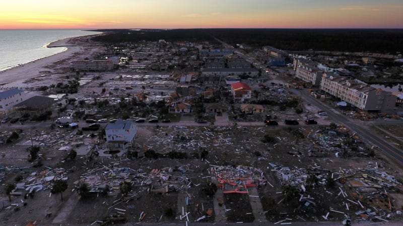 Death Toll From Hurricane Michael Is Now At Least 18 And