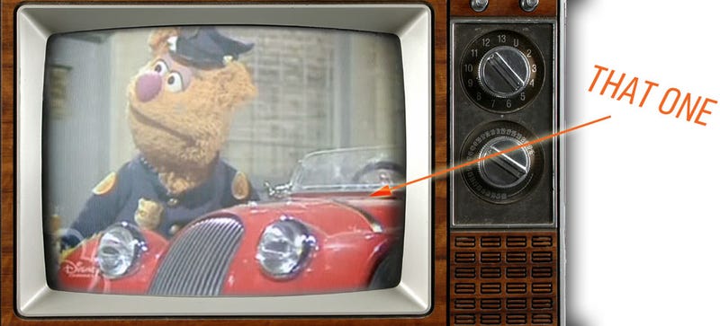 Illustration for article titled This Morgan Is The Only Car To Have A Speaking Role On The Muppet Show