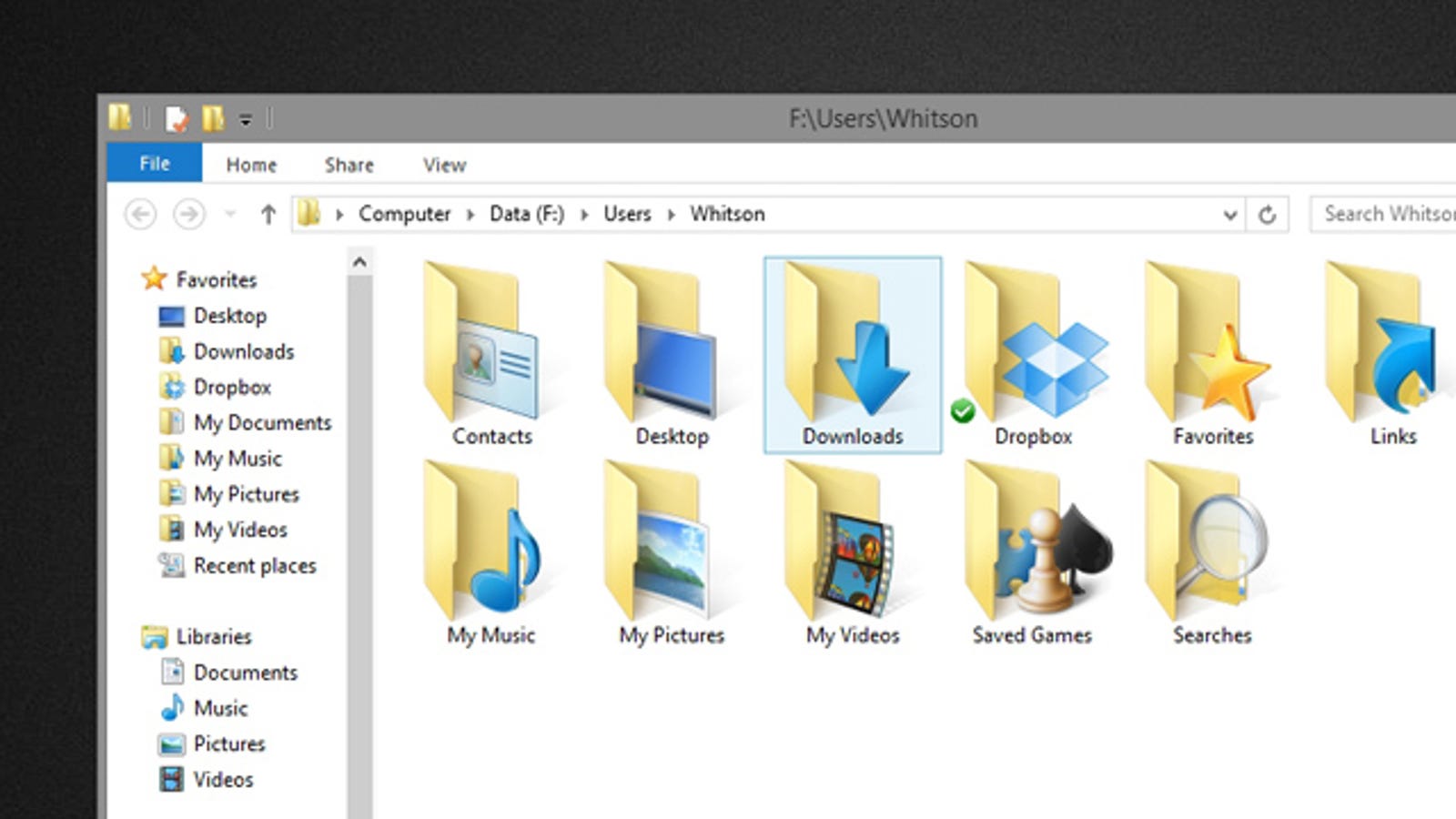 How to Change Windows Explorer's Starting Location