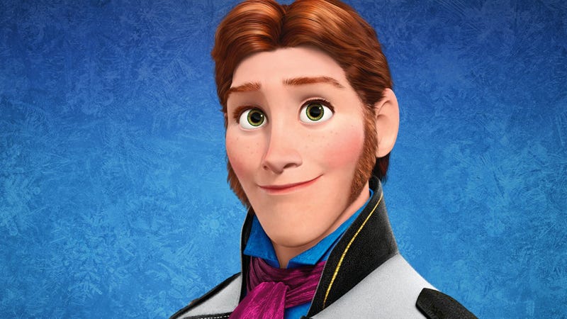 Illustration for article titled Frozen: Finally, a Disney Prince Who's a Disingenuous Dickweed