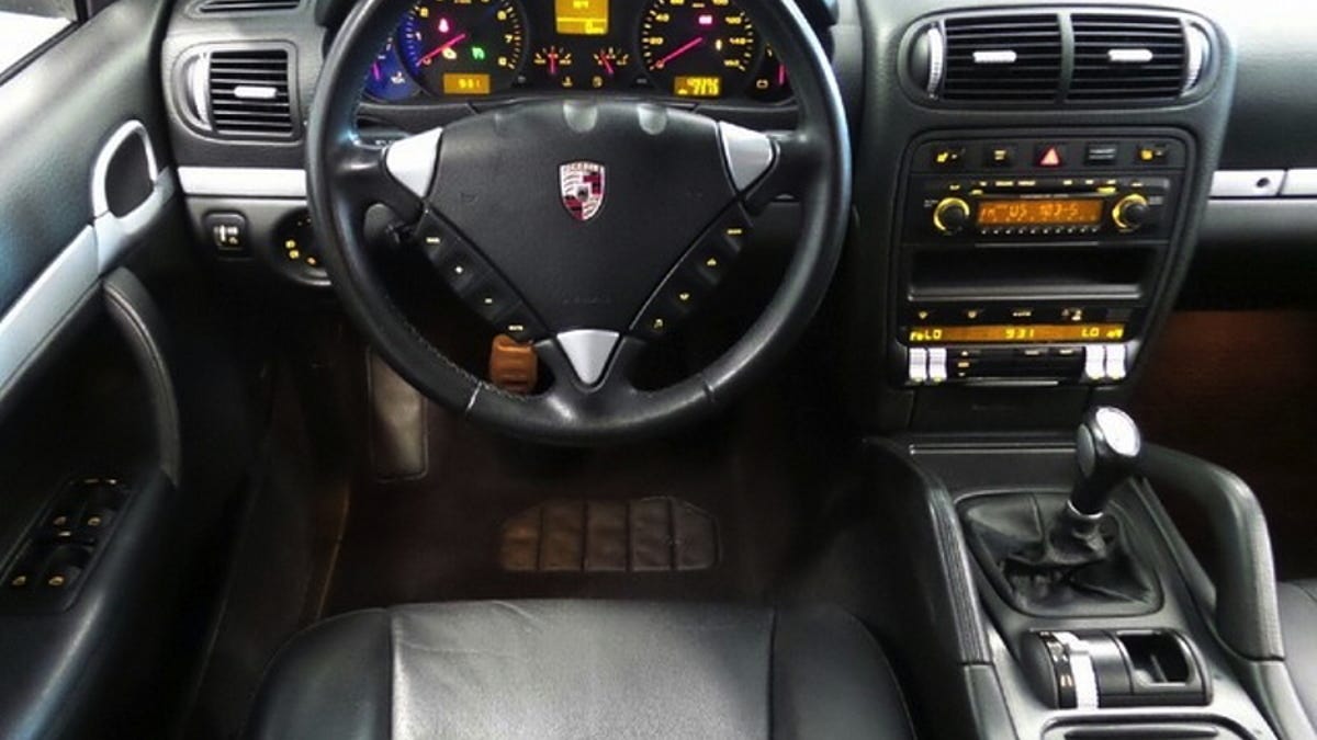 Would You Grab This 2008 Porsche Cayenne For 12 993 Because It S A Would You Grab This 2008 Porsche Cayenne For 12 993 Because It S A Stick