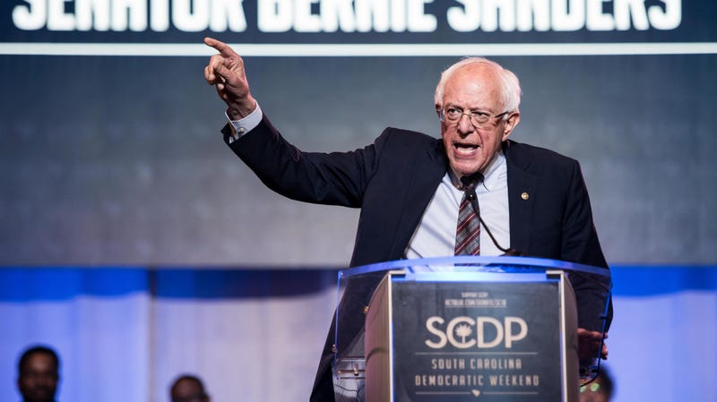 Illustration for article titled Bernie Sanders is on Twitch now, so the revolution will be built in Fortnite
