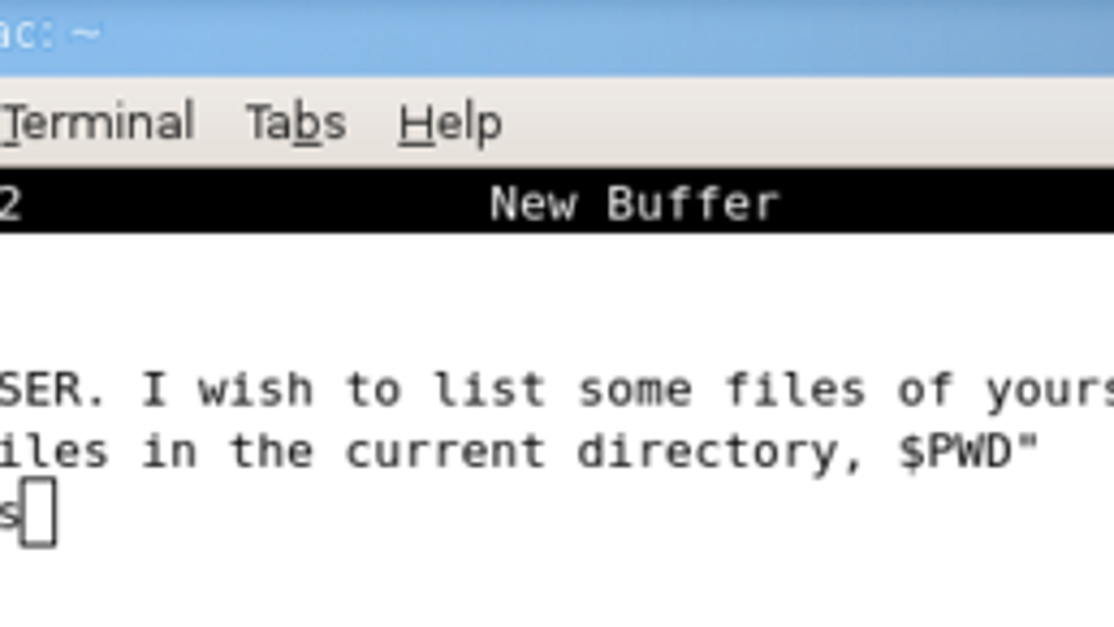 Learn to write bash scripts