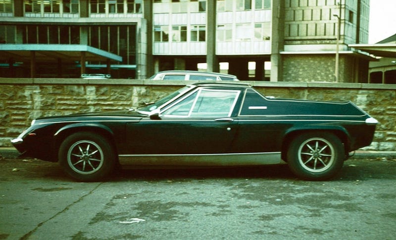 Illustration for article titled Green Cars- Lotus Europa Special