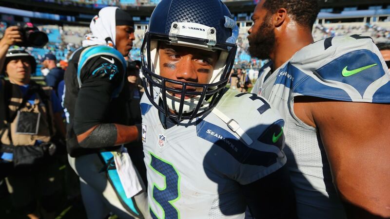 Illustration for article titled Russell Wilson Blows Off Claims That He's "Not Black Enough"