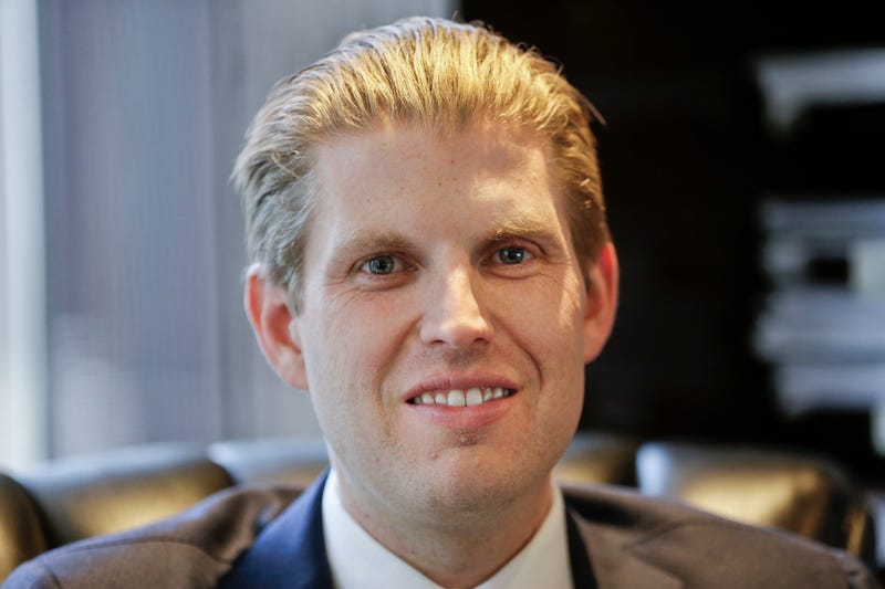 Eric Trump Says Father Paid 'Tremendous' Amount of Taxes ...
