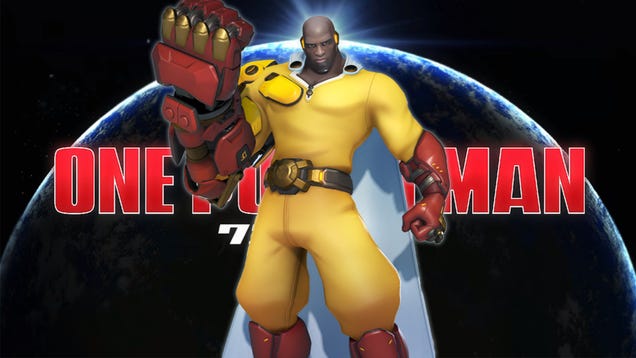 Overwatch 2’s New Season Event Transforms Doomfist Into One Punch Man