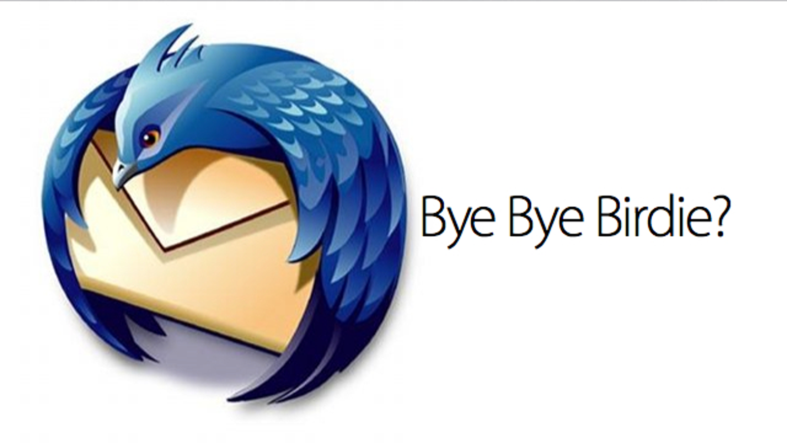 mozilla thunderbird not opening