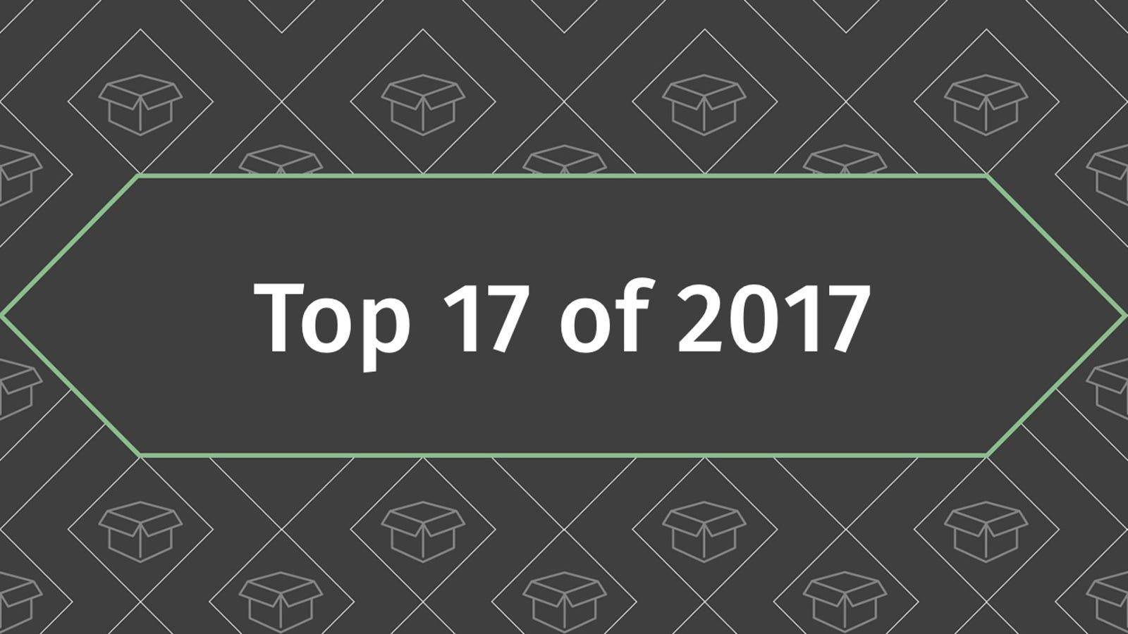 The 17 Most Popular Products of 2017, As Purchased By You