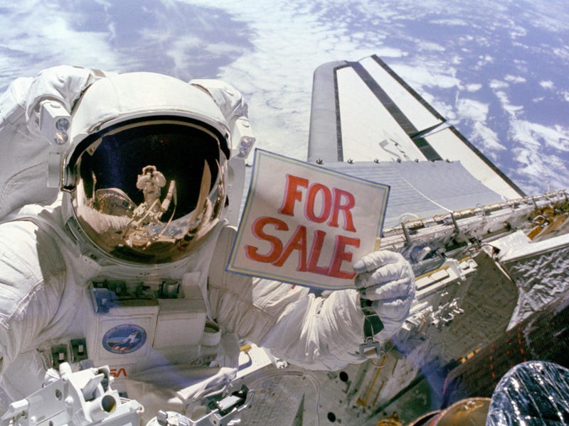 Illustration for article titled For Sale: Two Satellites, Lightly Used