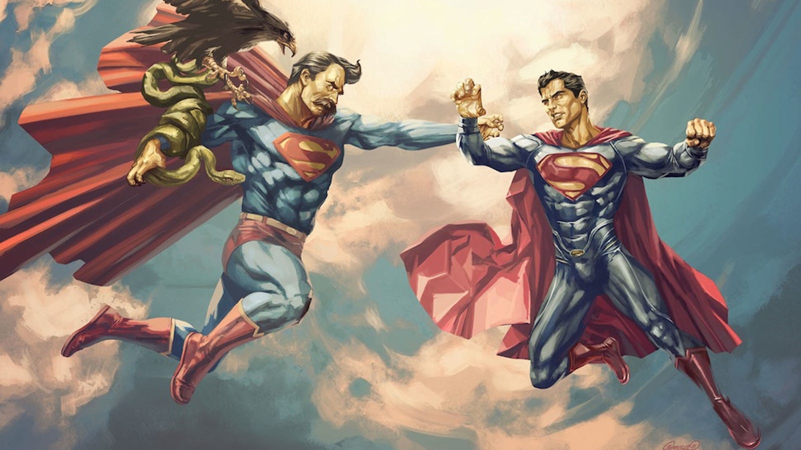 Who would win in a fight between Superman and Nietzsche's 