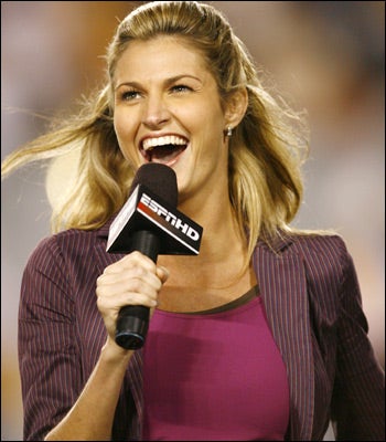 Erin Andrews Is No Longer Cherished By Some Midwestern Sports Radio Hosts