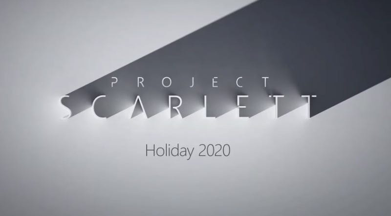 Illustration for article titled Microsoft Announces Project Scarlett, The Next-Gen Xbox