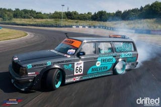 Illustration for article titled Volvo Wagon Time