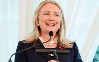 Hillary Clinton (Michael Kovac/Getty Images)