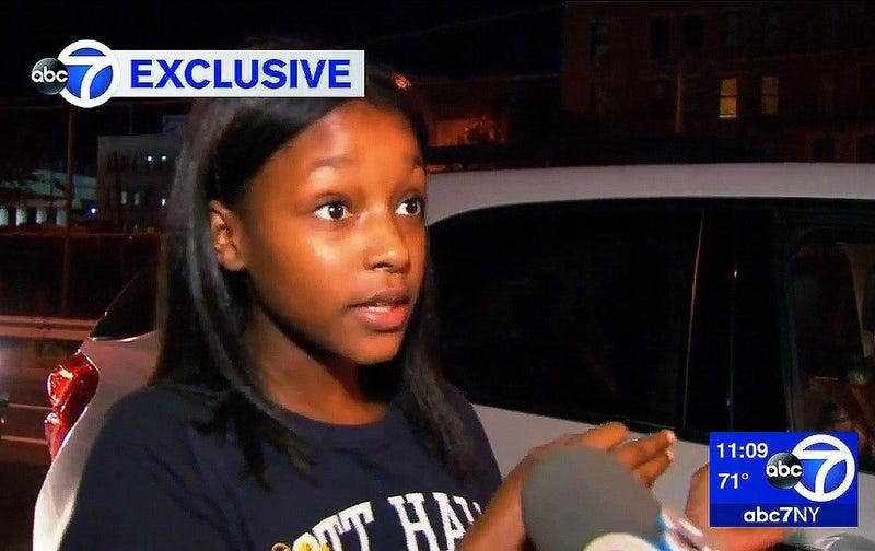 Lia UrenaABC7 Screenshot