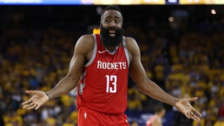 The Rockets Had A Hell Of A Chance, And Then The Warriors Woke Up