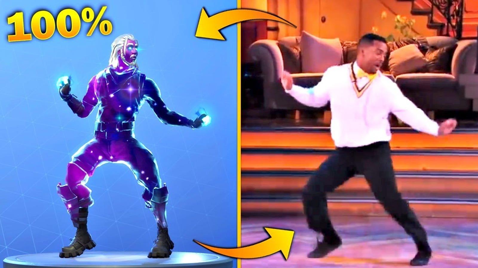  - danse carlton fortnite