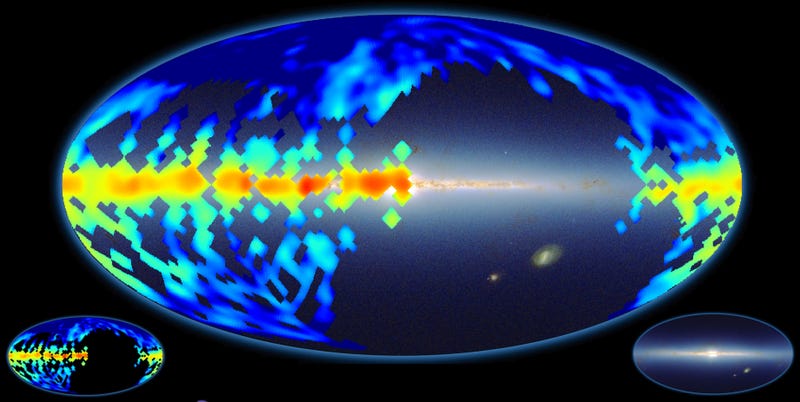 Illustration for article titled This Interactive Map Could Help Astronomers Solve A 92-Year-Old Mystery