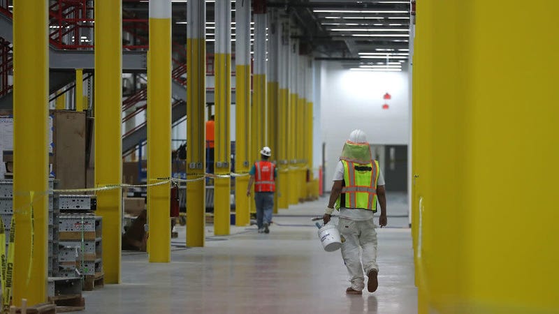 Illustration for article titled Amazon and Facebook Listed Among the Dozen Most Dangerous Workplaces
