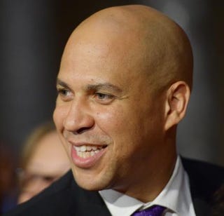 Cory Booker MANDEL NGAN/AFP/Getty Images