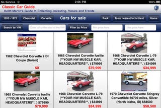 Illustration for article titled Buying a car at auction? There's an app for that