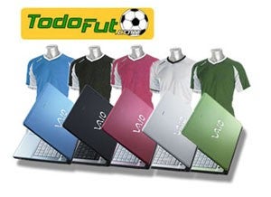 Illustration for article titled Spanish VAIO FJ Offers Cultural Understanding, Free Jerseys